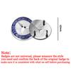 42MM ABS Car Front Hood Badge Covers For Mercedes Benz AMG A B C D M S R G Class W447 W204 W205 W211 Auto Decoration Accessories