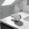 Steel Nozzle Small Showerhead Quick Connection Design