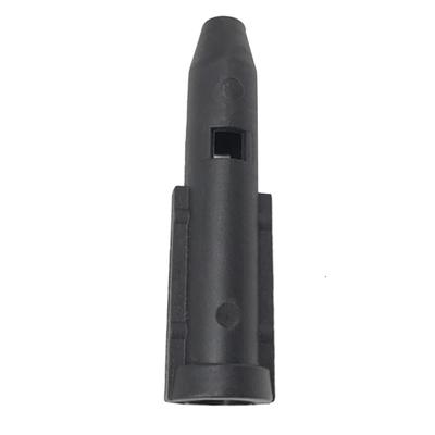 Para Peugeot 106 107 206 207 301 Adaptador de Funda de Palanca de Cambios de Coche Negro