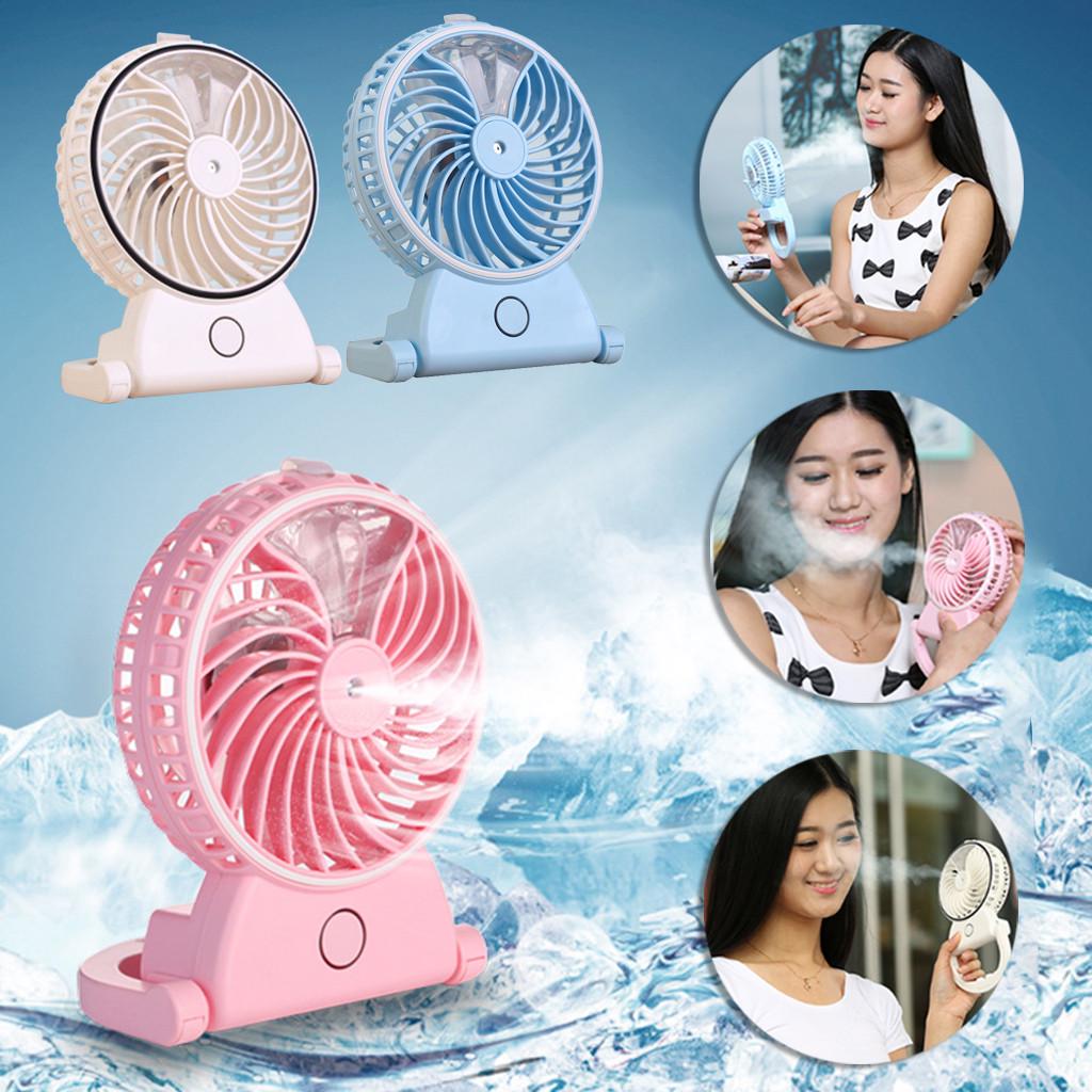 Buy Portable Humidifier Handheld USB Mini Misting Cooling Spray Fan at ...