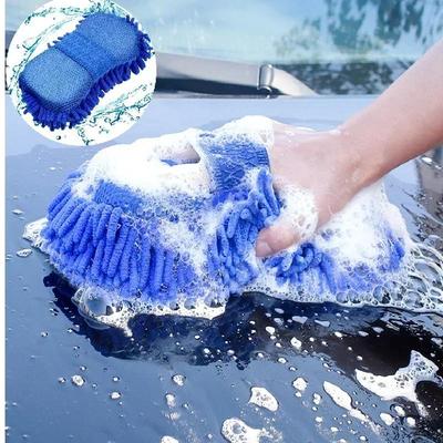 Household Cleaning Tools Brush Cleaner Tools Microfiber Super Clean Car Windows Cleaning Sponge Chenille Coral FleeceCloth Towel