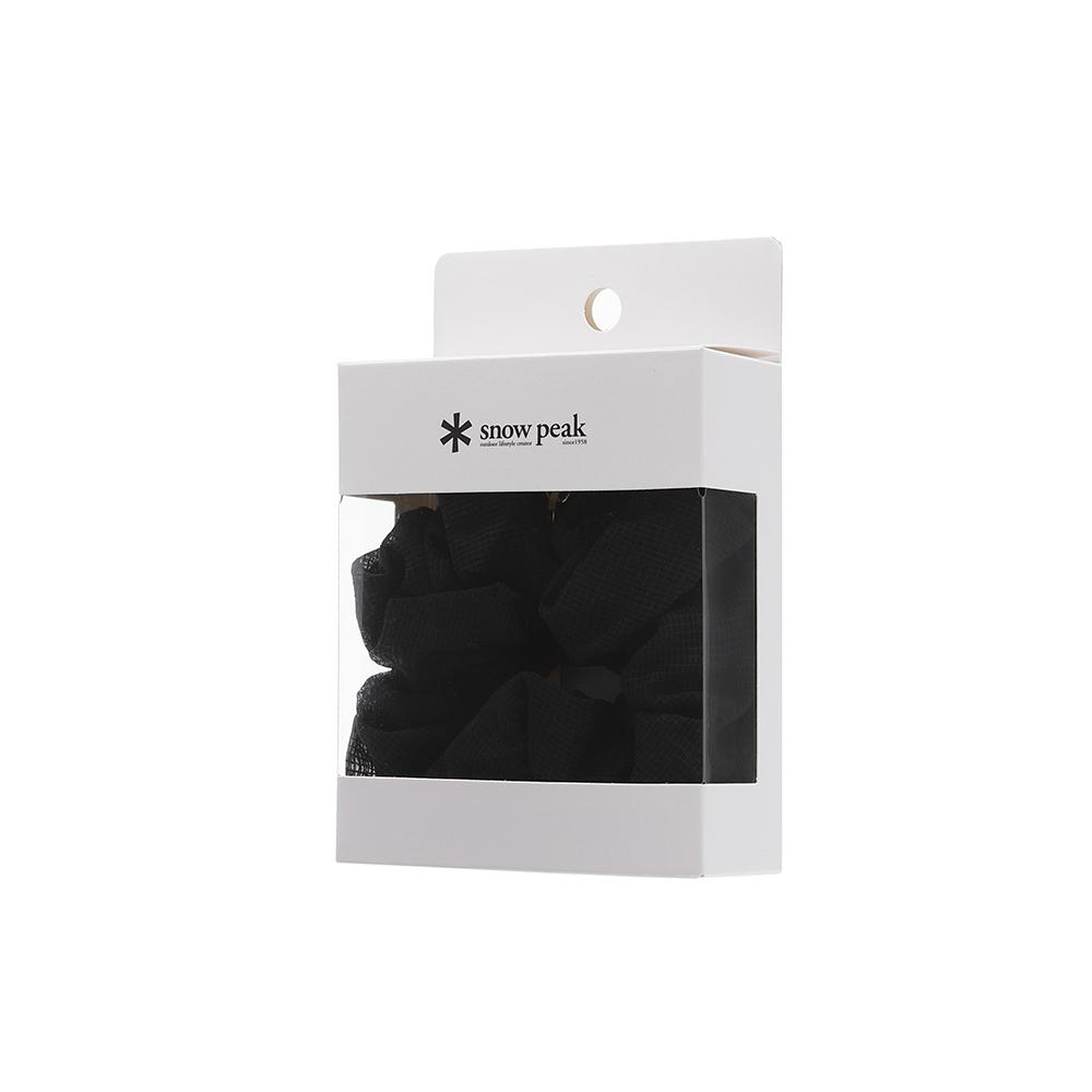 SNOWPEAK Anti-Bug Scrunchie Silver (S25MWTSU08)