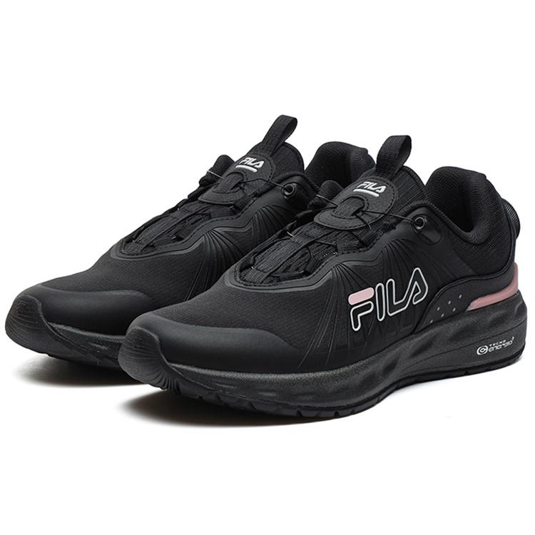 (WMNS) FILA Athletics Low-Top 'Black Pink' Women's A12W212210FBB