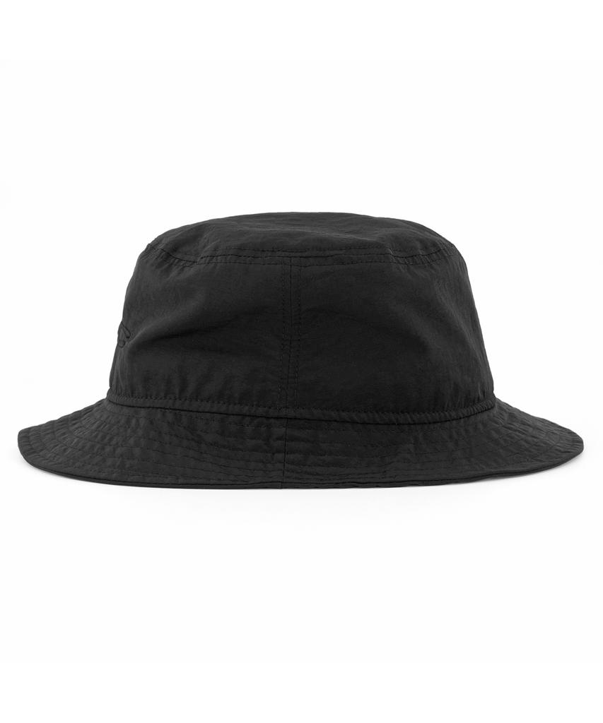 Eondeokeonteulol Summer Nylon Sun Protection Basic Bucket Hat Unisex Logo Bucket Hat Udc / Tact Bucket / Nylon / Black