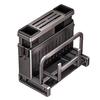 Kitchen Wall-Mounted Pot Lid & Chopping Board Storage Rack
