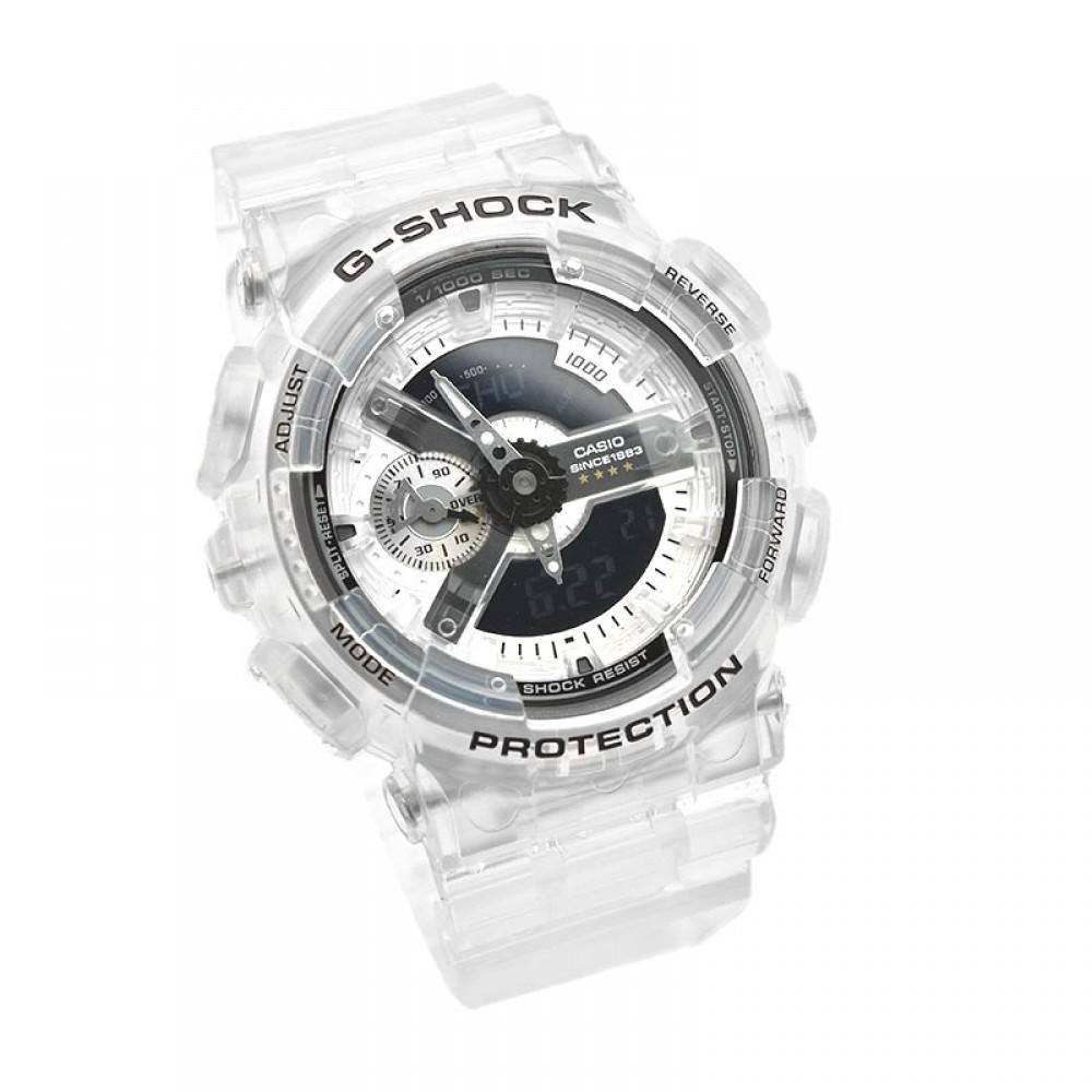 

Casio G-Shock 40-летие CLEAR REMIX Лимитированная модель GA-114RX-7AJR