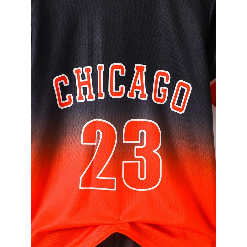 Summer 2025 New children's Set, 23 printed gradient casual sportswear, polyester fiber comfortable, soft, breathable, lightweigh