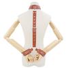 Sexy Bondage Collar Handcuffs Training Slave Sex Toys Chastity Belt Sex Furniture BDSM PU Leather