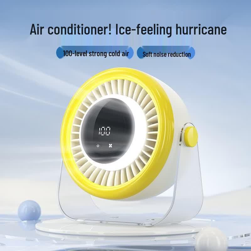 SNGERON Smart Desktop Ice Cooling Circulation Fan