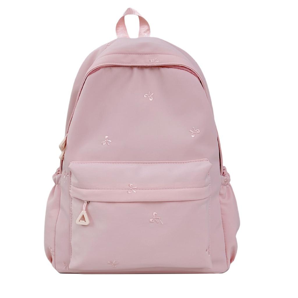 Student Backpack, Fresh and Simple Schoolbag, Female College Student, Korean Version, Simple and Large-capacity Computer Backpack