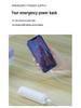 Portable Two-in-One Mini Fan & Power Bank with Long Battery Life for Outdoor Use