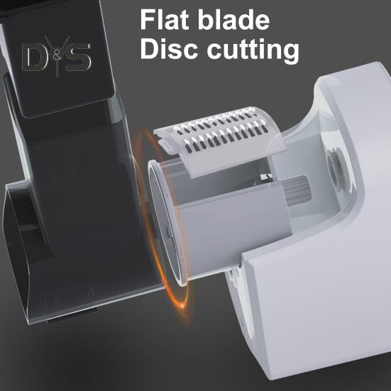 Elektriskā siera rīve, augļu dārzeņu smalcinātājs, viegli lietojams salātu smalcinātājs, pārtikas smalcinātājs dārzeņu augļu riekstiem