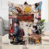 Elvis Presley Las Vegas Blanket Comfortable Perfect for Office Chair Seaside Chair Four Seasons Multipurpose Stylish Decor