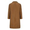British Style Men's Wool Trench Coat, Autumn/Winter Long Coat