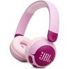 JBL Junior 320BT / Kids-friendly / Bluetooth Enabled / On-ear Headphones / Volume Control Function / Built-in Microphone / Approx. 50 Hours of Continu