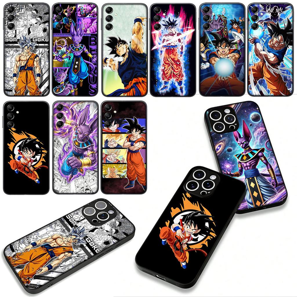 for Xiaomi Redmi Note 14 12 13 ProPlus A4 A3 Pro Plus 12C 13C 14C 5G Phone Cover Case Beerus Whis Dragon Gokus Ball