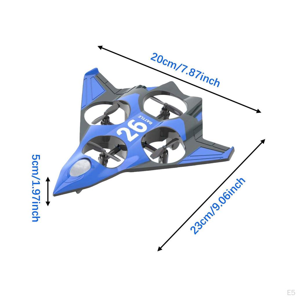 RC Plane Remote Control Airplane ,Portable Roll, 360° Flip Outdoor Toy Hobby Glider for Children,