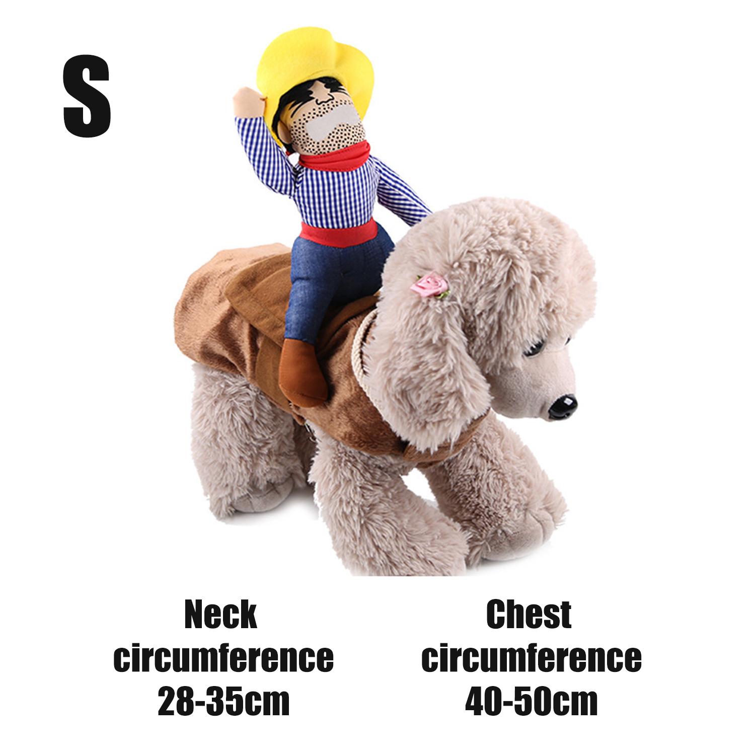 Костюм ковбоя для питомца Хэллоуин Забавный ролевой костюм Креативный такса чихуахуа мопс бульдог котенок щенок питомец Новинка костюм для вечеринки