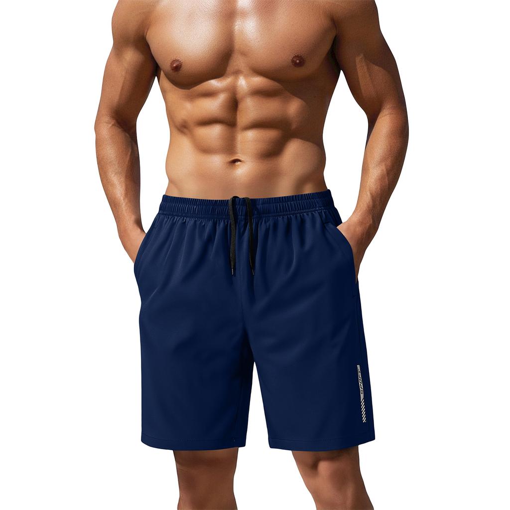 Men's Fitness Pants  Sports Shorts  Men's Casual Beach Pants