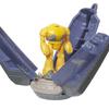 Mattel Disney Pixar Lightyear Hyperspeed Series Zyclops Space Pod Battle Damaged Zyclops Figure inches inches Toy for ages 4 and up & (3.78 long, 1.75