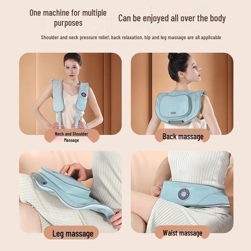 CLORIS 3D Tapping Neck & Shoulder Massage Shawl