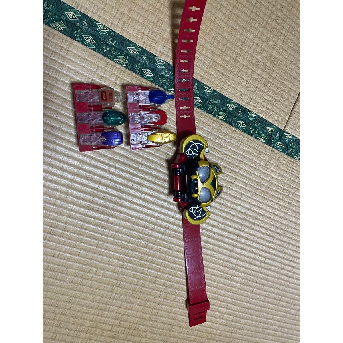 Подержанный пояс трансформации Камен Райдер Кива DX Kivat Belt Fessle Bandai