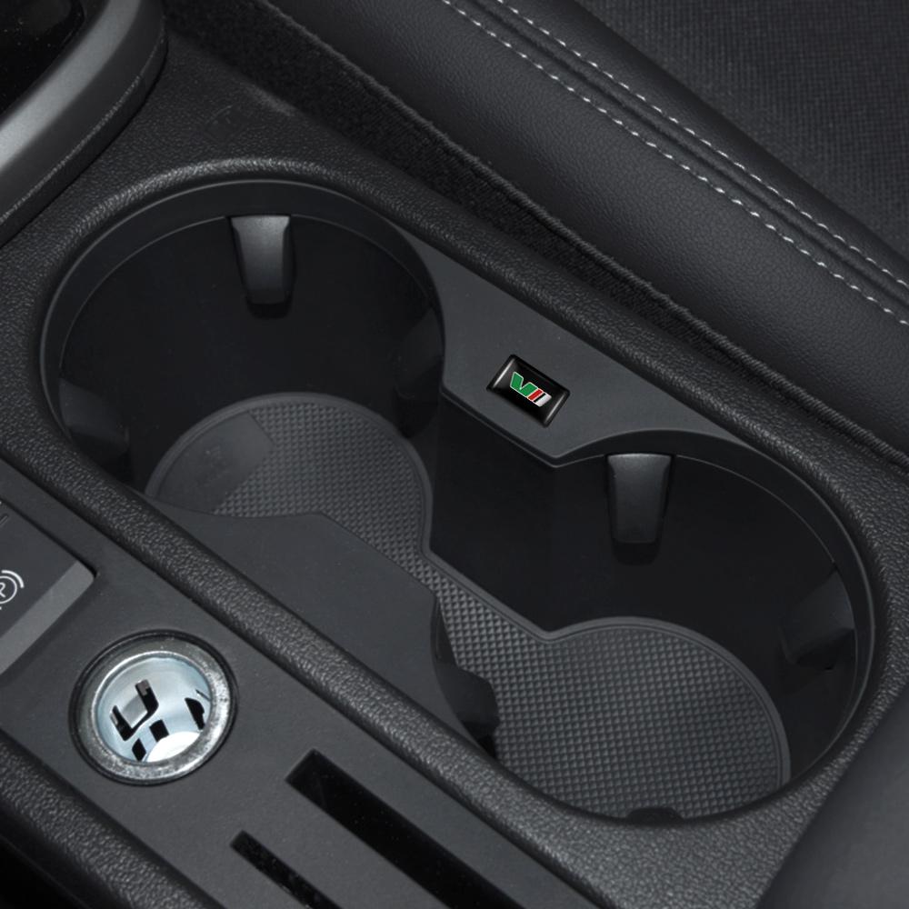 10pcs Car Interior Home Office School Computer Badge Sticker For Skoda S Fabia Rapid Superb Octavia A5 a7 2 Kodiaq Scala VRS VII kyvc74