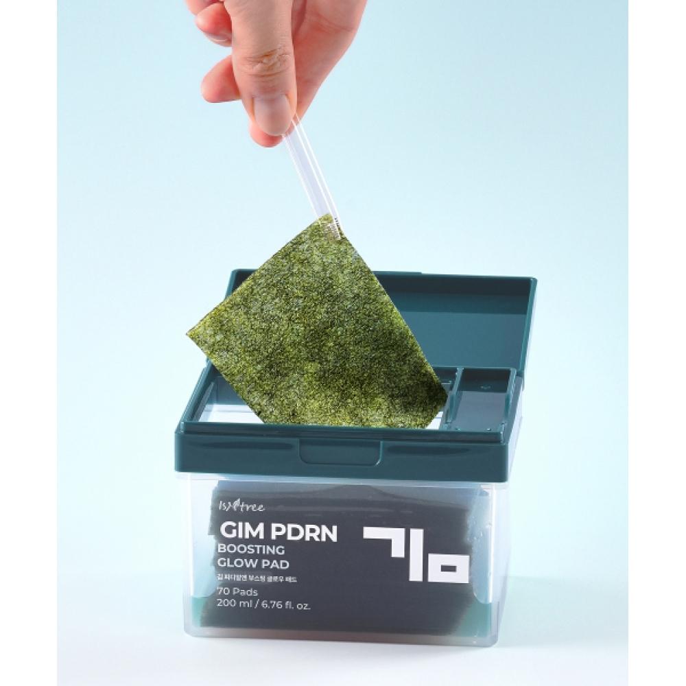 Isntree Kim Pdrn Boosting Glow Pad 70 Sheets