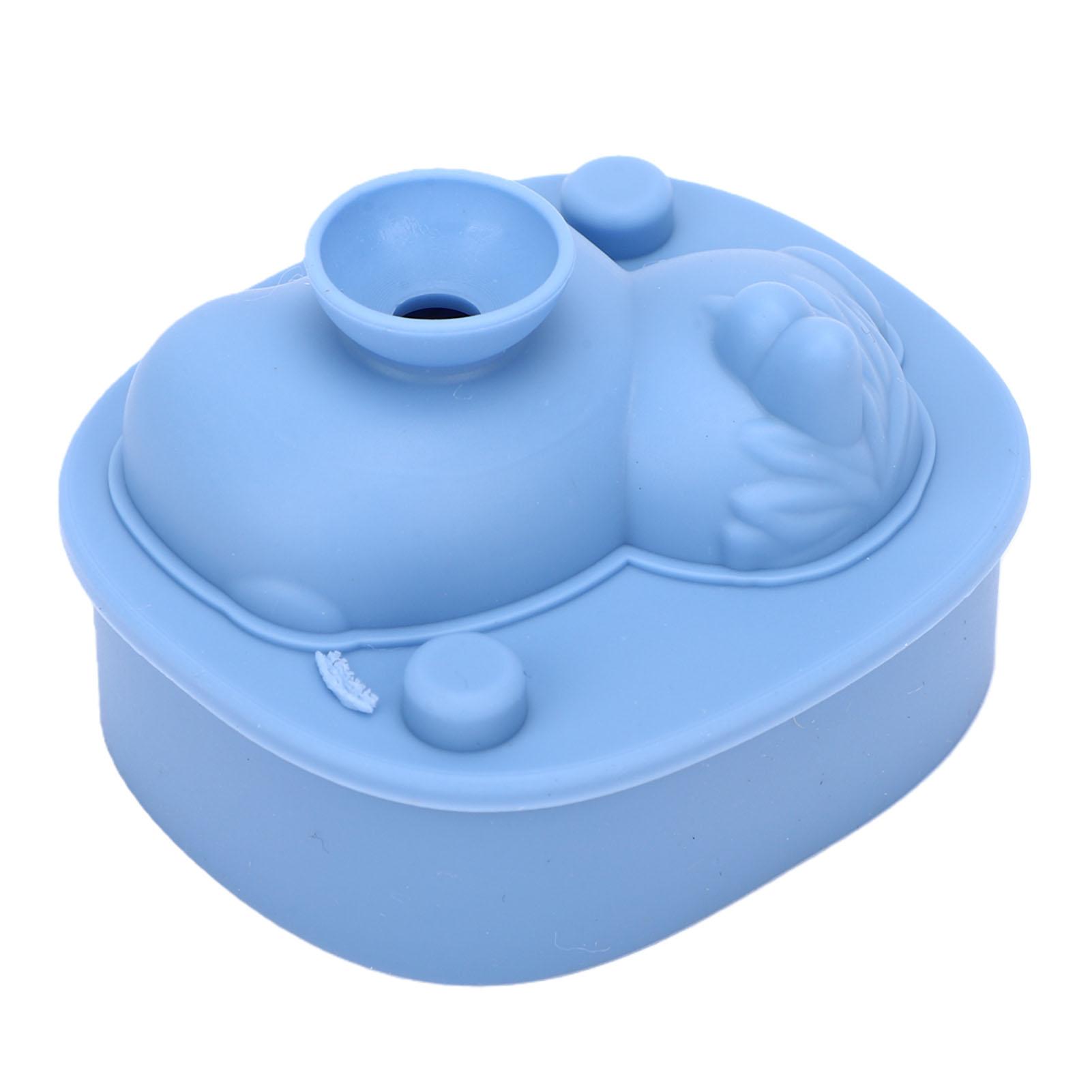 3D Highland Cow Ice Mold Reusable Single Cavity Highland Cow Ice Tray for Whiskey Cocktail Beer