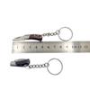 Folding Pocket  Keychain Knife Small Wood Handle Stainless Steel Mini Portable Pocket Key Ring EDC Carry Utility Knives