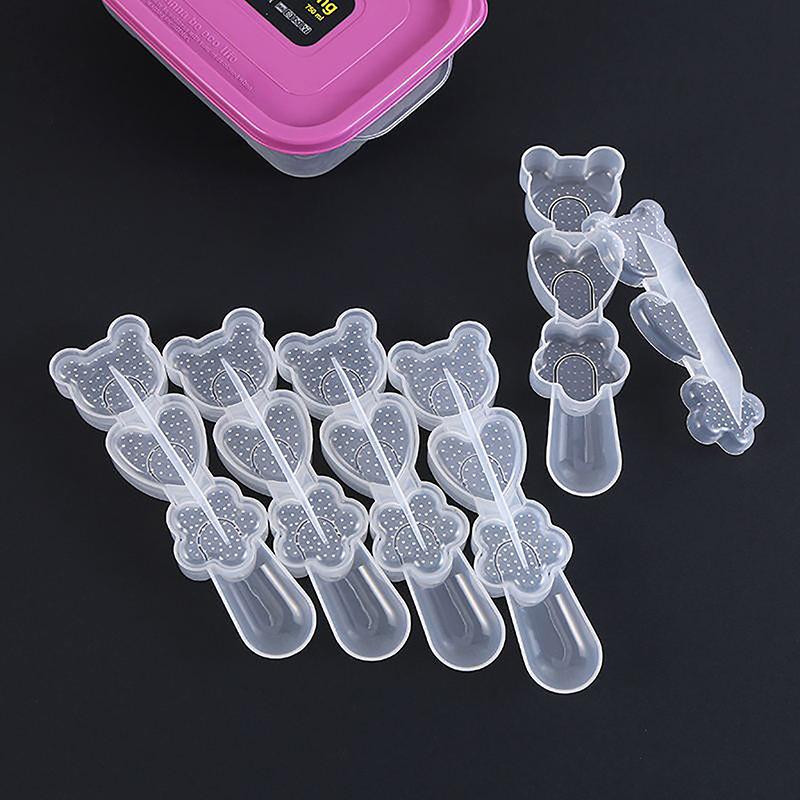 1Pc Safe Non-Toxic Durable Onigiri Mold Cartoon Shape Sushi Roll Bento Embossing Mold Diy Sushi Tools Kitchen Accessories