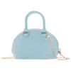 Mini jelly bag hand bag women's small bag new shell bag crossbody change bag candy color women's bag
