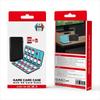 Game Card & Micro SD Card Case for Switch/Switch 2 with 20+20 Space, Magnetic Lock, Shockproof Rubber Slots