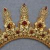Baroque Luxury Hair Hoop Headwear Gothic Crown Material Package Goddess Pearl Headband Hair Accs for Women Photo