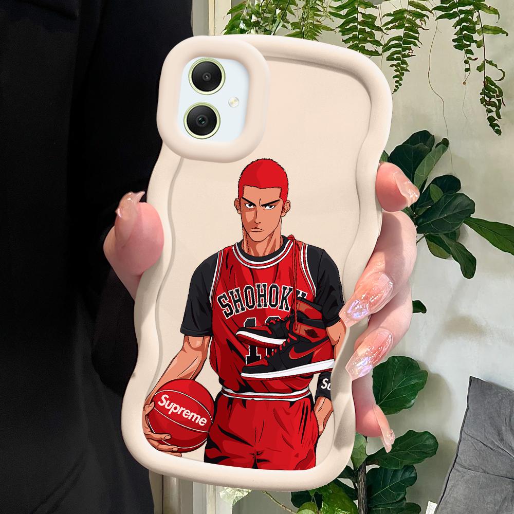 

Модный мягкий чехол для телефона Samsung Galaxy A52 A73 A12 S24 Ultra 5G S23 S22 S21 S20 FE Wave Edge противоударный защитный резиновый чехол Samsung A20 белый