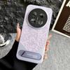 Case For Honor Magic 8 Pro 7 Lite 6 6Pro X9D X9 C 5G Stamp Leather Electroplating PC With Bracket Cover With Camera Protection