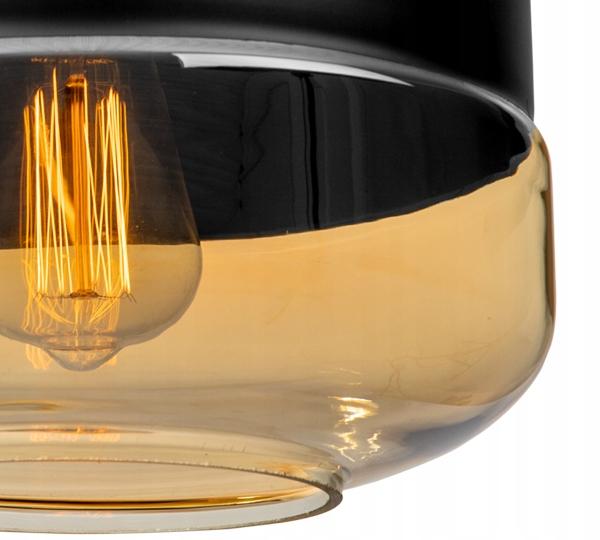 HÄNGENDE DECKENLAMPE, GLASPLAFOND, LED-LAMPE