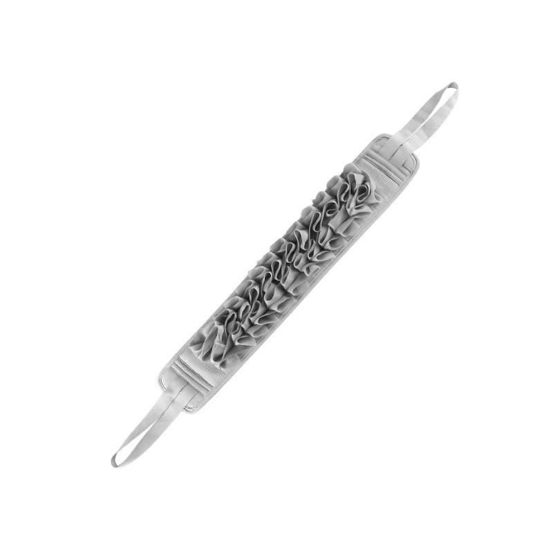 

Toalla exfoliante de baño de doble cara, correa para frotar la espalda, accesorio de ducha