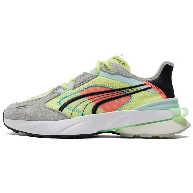 PUMA PWRFRAME OP-1 Abstract  Solar Yellow  Men s 382649-01 EU 42