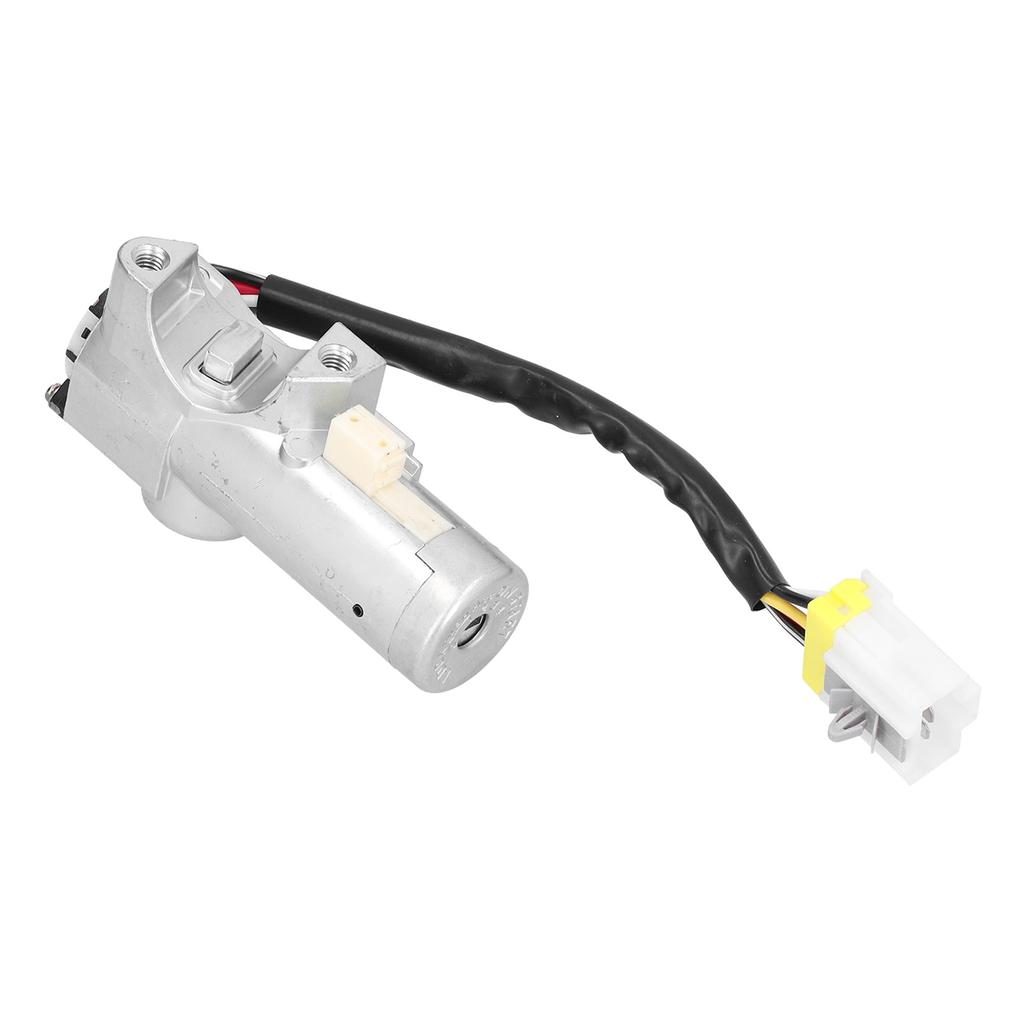 Car Ignition Barrel Switch Door Boot Lock Set ABS Metal for Nissan Navara D22 031997 To 052006