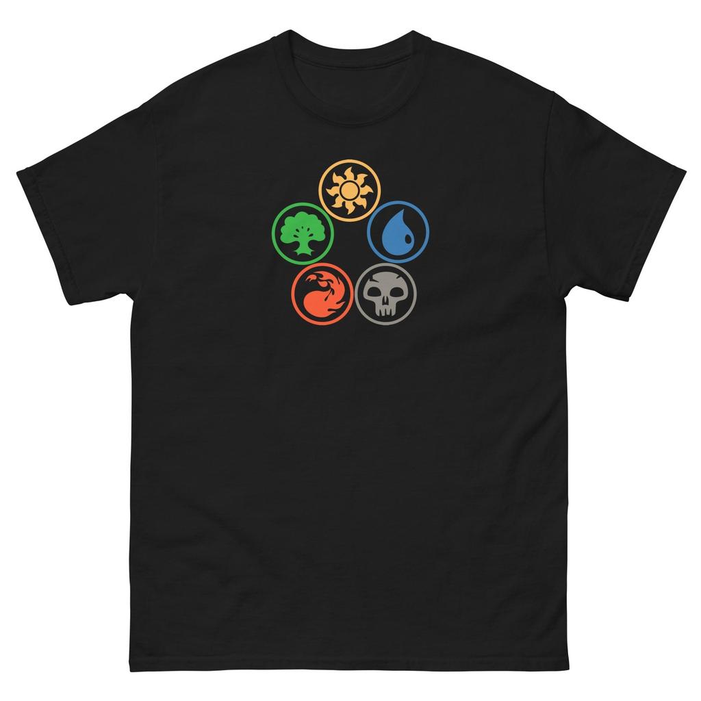 Magic The Gathering Rings logo T-Shirt