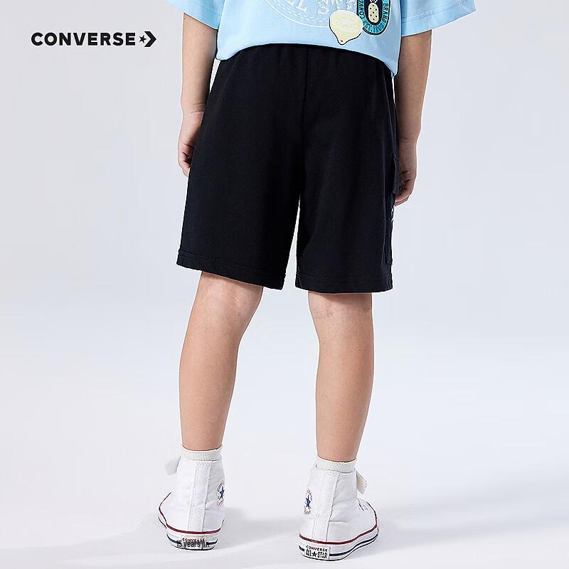 Converse Kids' Pure Cotton Casual Sport Shorts