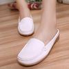 Women PULeather Slippers Sandals Shoes Leisure Slippers Slip-On Comfortable Sandals Flip Flops Cut-Outs Shoes