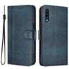 Luxus PU-Leder Brieftasche Klapphülle mit Kartenhalter für Samsung Galaxy A91 A71 A51 A41 A31 A21s A11 A01 A70s A70 A20s A20e A10e