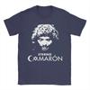 Retro Curly Hair Unisex Face Silhouette Portrait Graphic Tee Cotton Unisexs Unisexs Tshirt Summer Streetwear