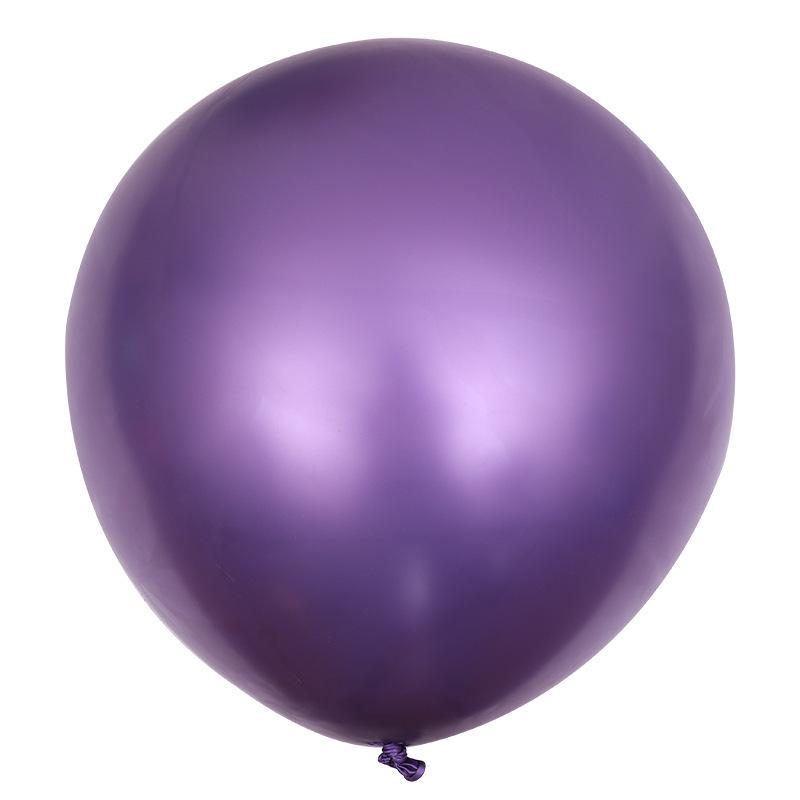 Mixed Metal Balloons: 5, 10, 12, 18, 36-Inch Party Decorations