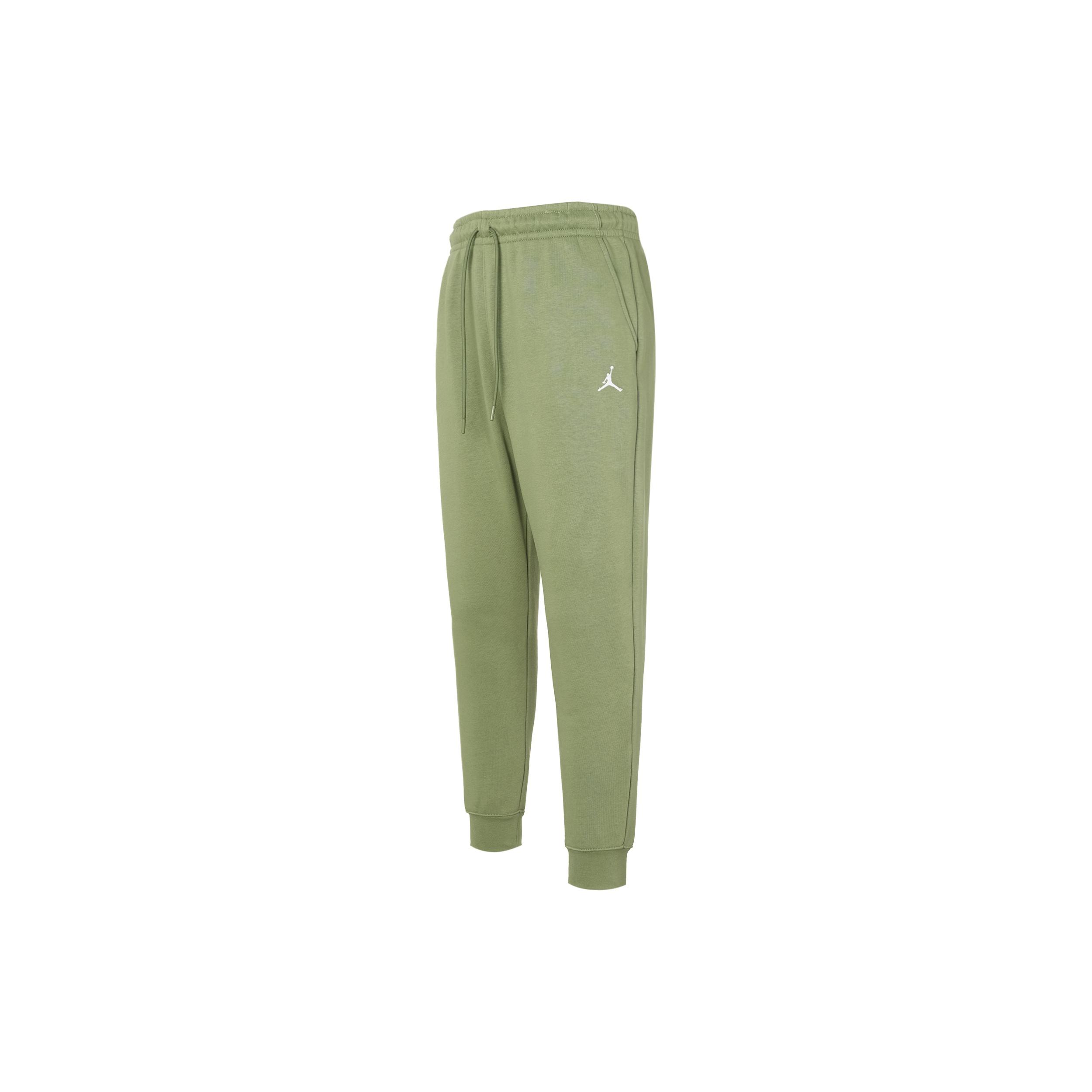 Air Jordan Essentials Sweatpants Asia Sizing Light Olive Green Men s FJ7780-340 L