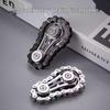 Fingertip Gyro Gear: Stress-Relief Chain Toy