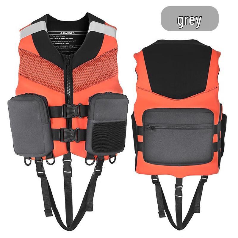

SBART Adult Fishing Buoyancy Life Vest V5130 4XL