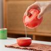 Auspicious Elephant Zisha Tea Set Gift Box